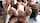 lingerie gangbang brunette