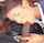 dark hair blow job beauty