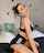 brunette short hair athletic