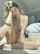 feet blonde long hair