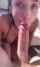 blonde white girl blowjob