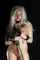 blonde tattoo bdsm