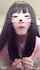 ahegao asian black hair