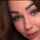 pornstar brunette green eyes