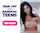 porn ad camgirl brunette