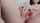 brunette creampie masturbating