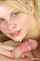 teen handjob blonde