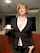 blonde uniform office