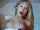 teen blonde facials