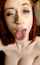 amature red hair teen