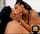 ebony lesbian kiss