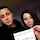 couple dark hair amateur