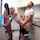 kitchen blonde teen
