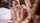 massage oiled brunette