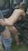 public bend over outdoor