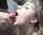 cumshot swallow blonde