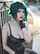 goth lips outdoors