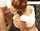 redhead blowjob threesome