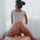 ebony teen riding