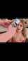 blonde cum facial
