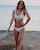 bikini model beach