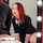 teen redhead riding