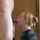blonde deepthroat blowjob