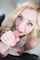 teen white blonde