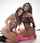 redhead brunette teen