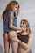 lesbians blonde kissing