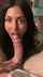 blowjob sensual brunette