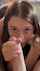 brunette pov blowjob