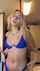 tiktok blonde bikini