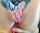 camgirl purple hair squirt