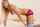 amateur lingerie blonde