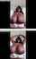 ebony big tits solo