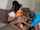 black hair pussy boobs
