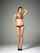 blonde model lingire