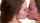 lesbian kissing brunnete