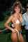 vintage curly hair thong bikinis