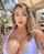 big tits model cleavage