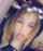 ahegao blonde instagram