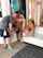 blonde hot creampie
