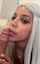 blowjob blonde white hair