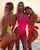 blondes bikini models