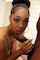 ebony blowjob red bone