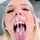 blonde cum blonde girl