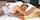 brunette bed blowjob