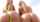bikini group outside