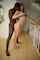 curvy thighs brunette